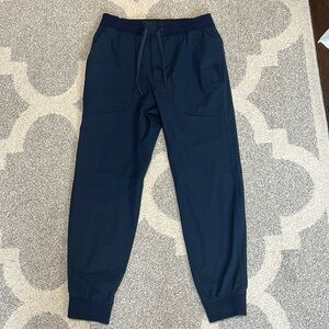 Lululemon Mens Polyester Navy Joggers RN 106259